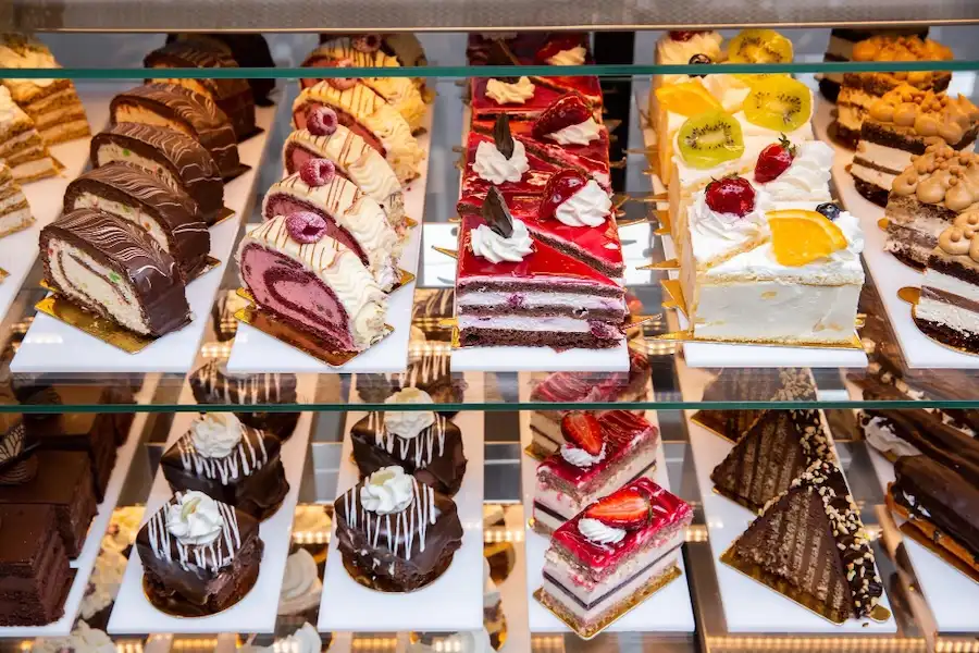 Bakery background